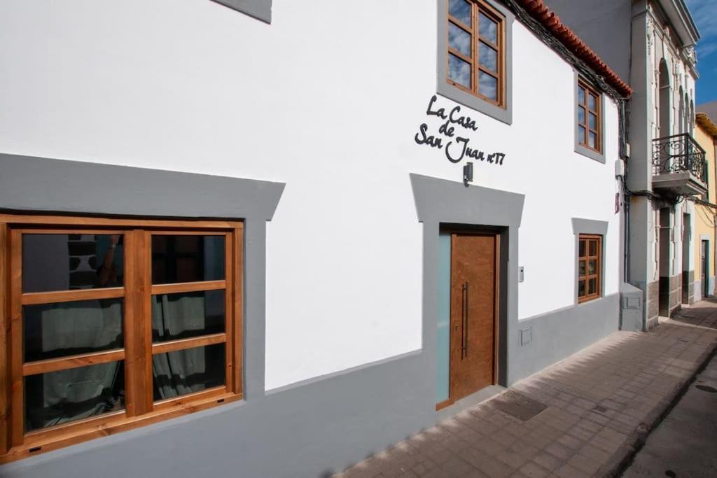 La Casa De San Juan - Tenesor Telde Kültér fotó